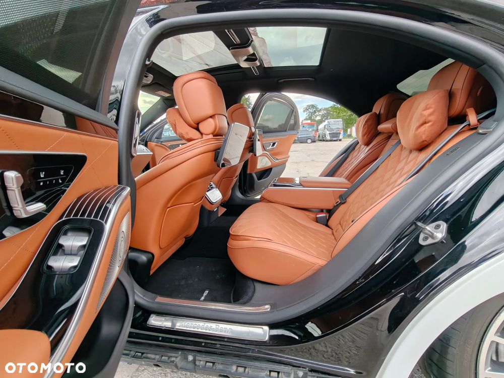 Mercedes-Benz Klasa S 400 d 4-Matic L 9G-TRONIC - 19