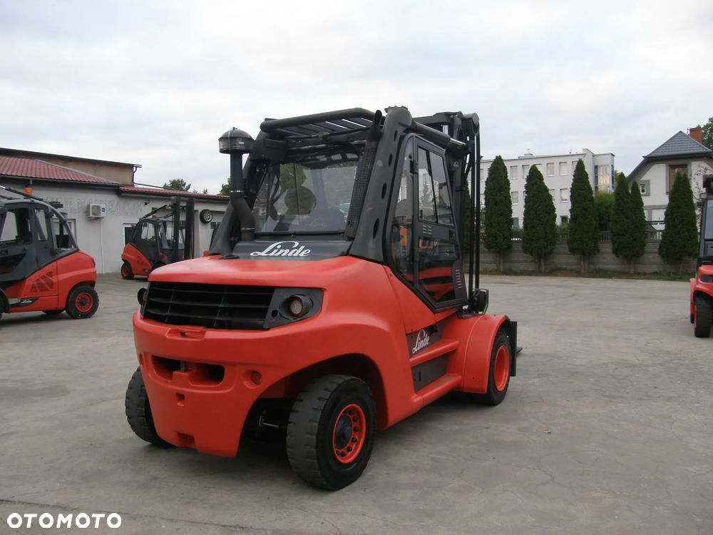 Linde H80D/900 2012 kabina 4 sekcje z Niemiec - 15