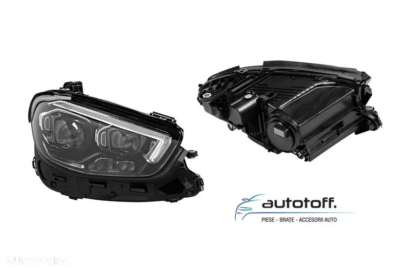 Pachet exterior compatibil Mercedes E-Class W213 (16-19) E63 Conversie la 2020+ - 6