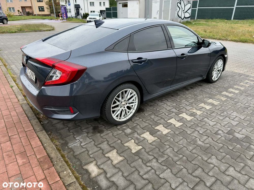 Honda Civic 1.5 T Elegance CVT - 6