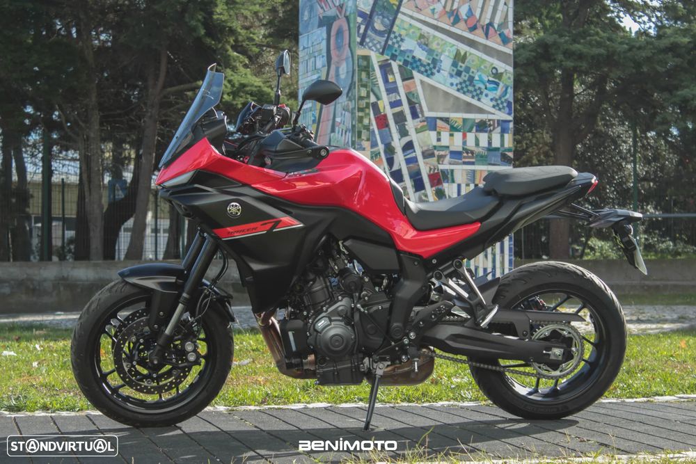 Yamaha Tracer 7 - 8