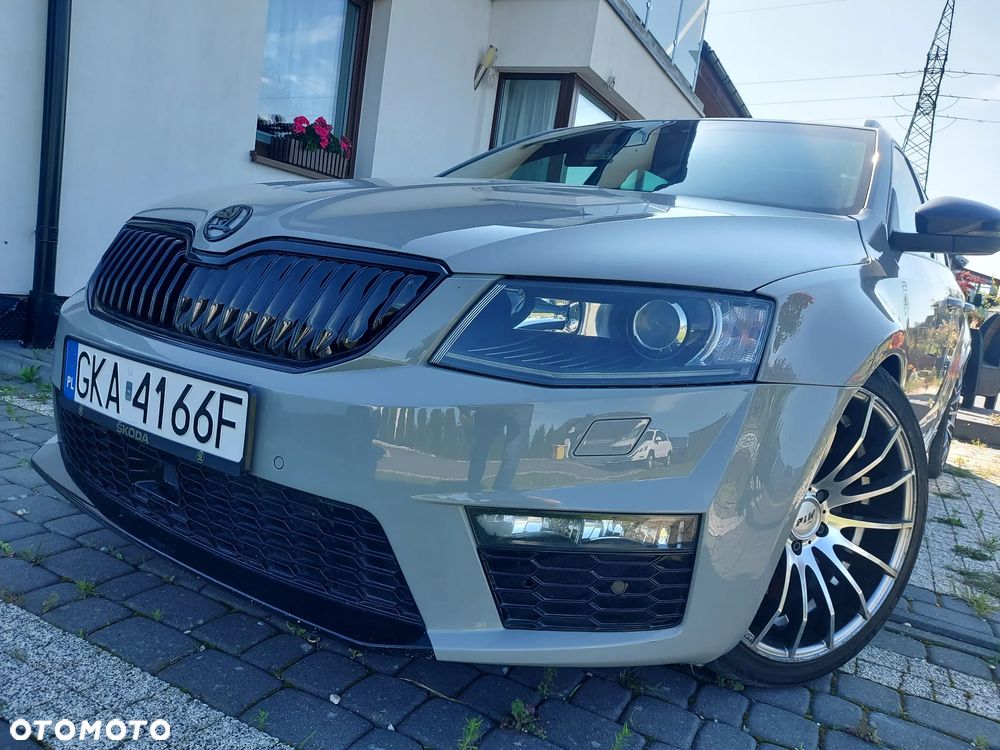 Skoda Octavia 2.0 TDI RS EU6 - 5