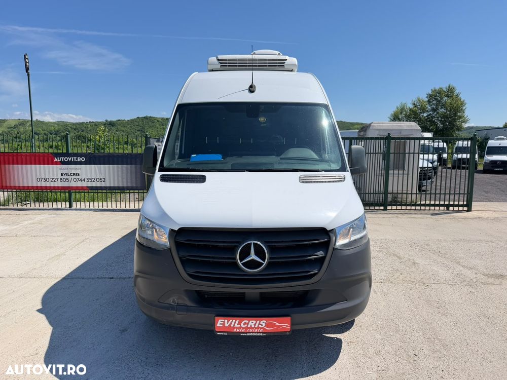 Mercedes-Benz Sprinter FRIGORIFIC 2 VENT PRIZA STATIONARE - 7