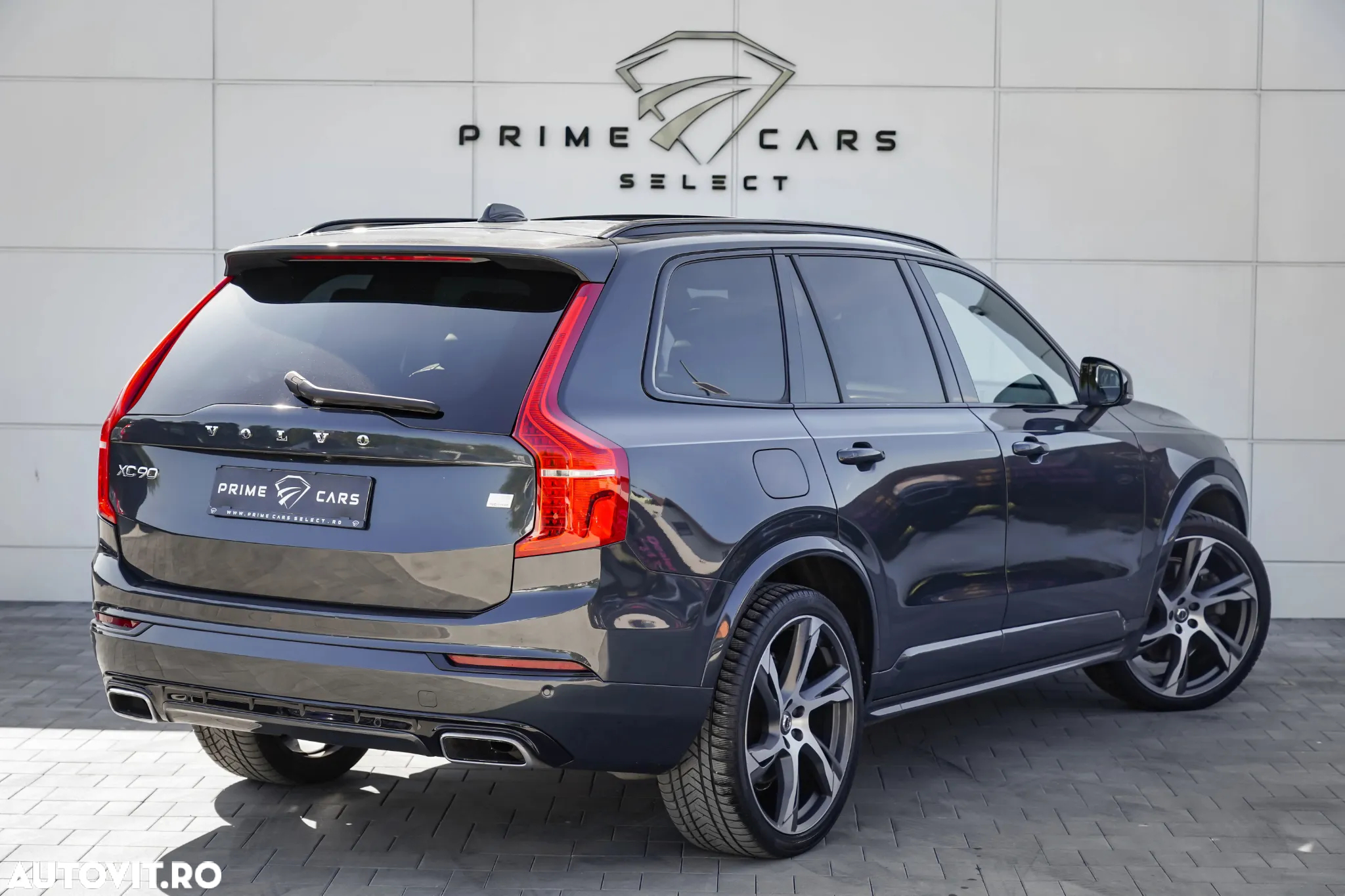 Volvo XC 90 AWD T8 Twin Engine Geartronic RDesign - 2