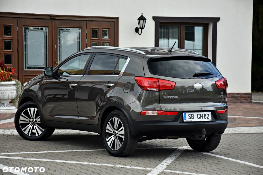 Kia Sportage 2.0 CRDI 4WD Spirit - 16