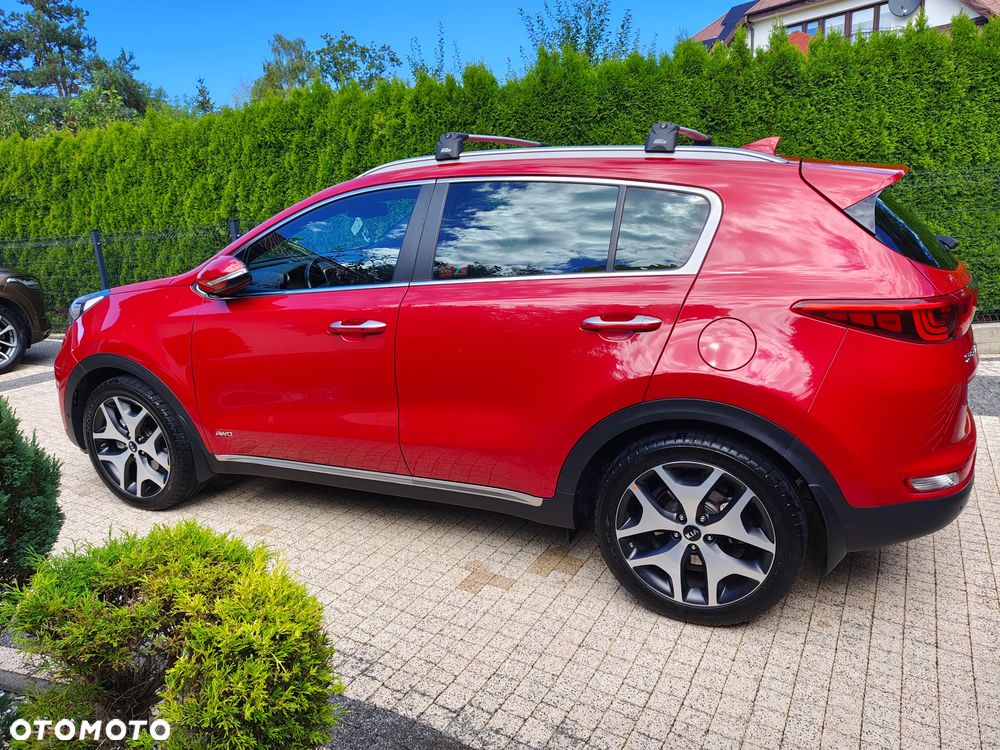 Kia Sportage 1.6 T-GDI GT Line 4WD DCT - 5