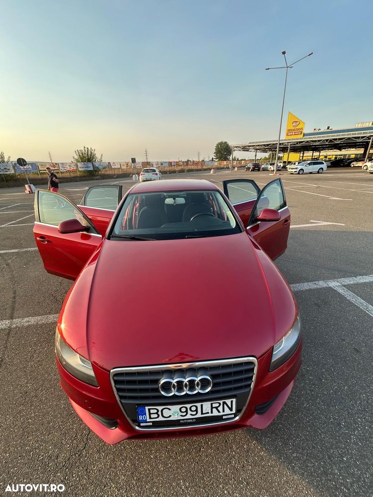 Audi A4 Limuzina 2.0 TDI B8 - 19