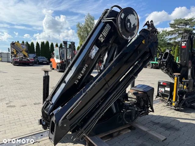 Palfinger HDS HIAB XS166 HiDuo 4 wysuwy sterowanie radiowe rotor - 4