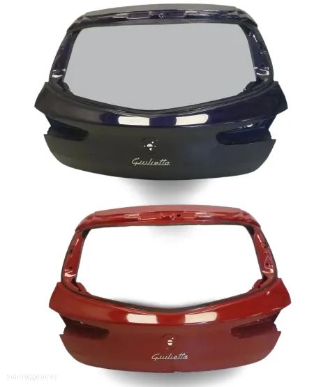 ALFA ROMEO GIULIETTA KLAPA BAGAŻNIKA TYŁ TYLNA ORYGINAŁ - 1