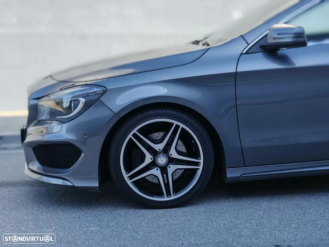 Mercedes-Benz CLA 220 CDi AMG Line Aut.111g - 7