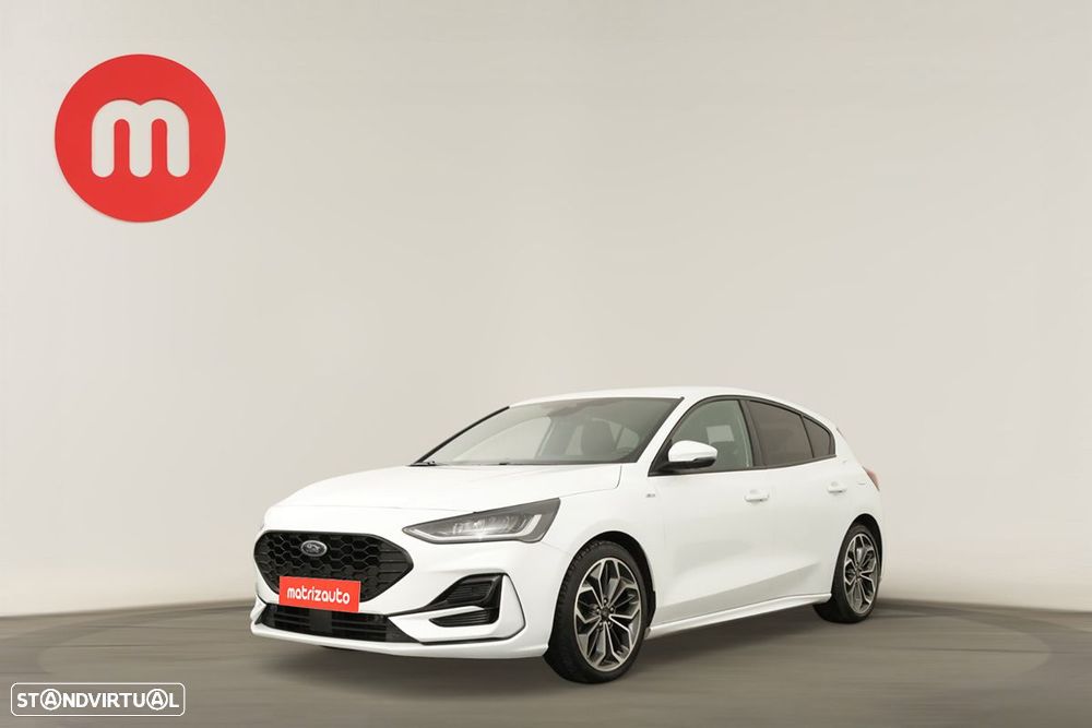 Ford Focus 1.0 EcoBoost MHEV ST-Line X Aut. - 2