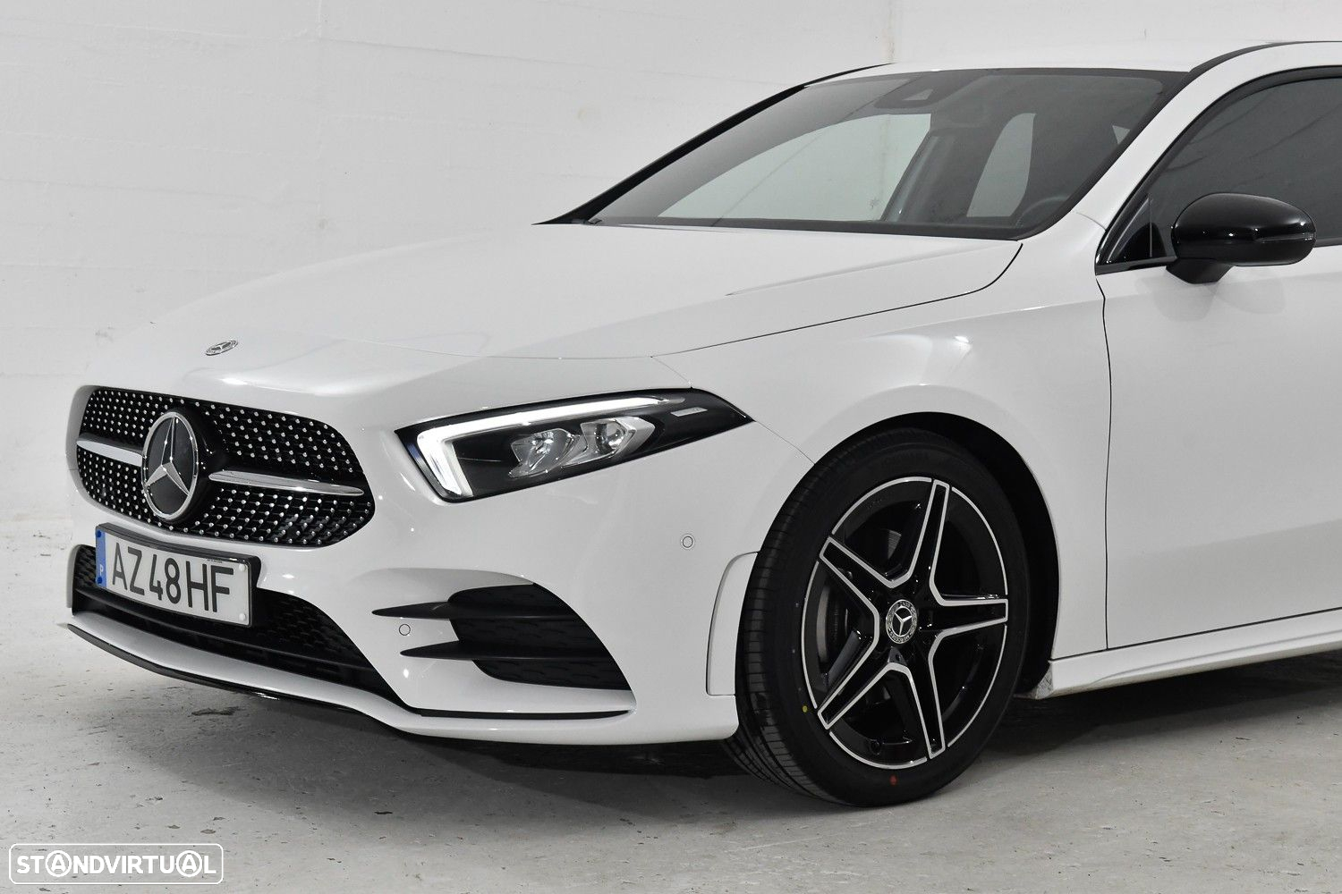 Mercedes-Benz A 180 d AMG Line Aut. - 10