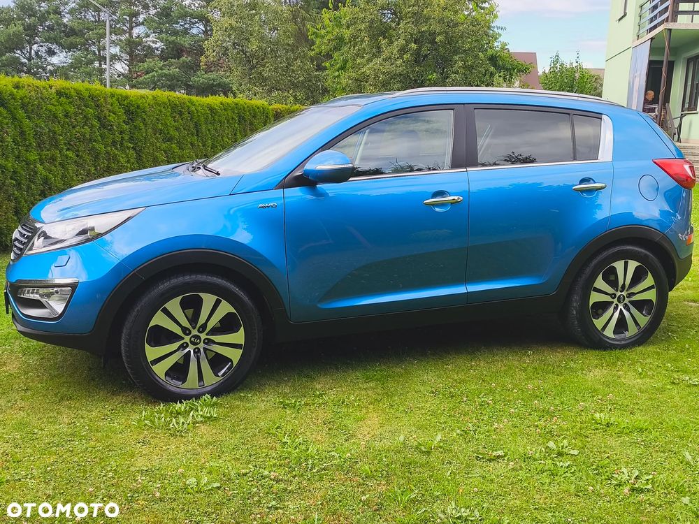 Kia Sportage 2.0 CRDI XL AWD - 4