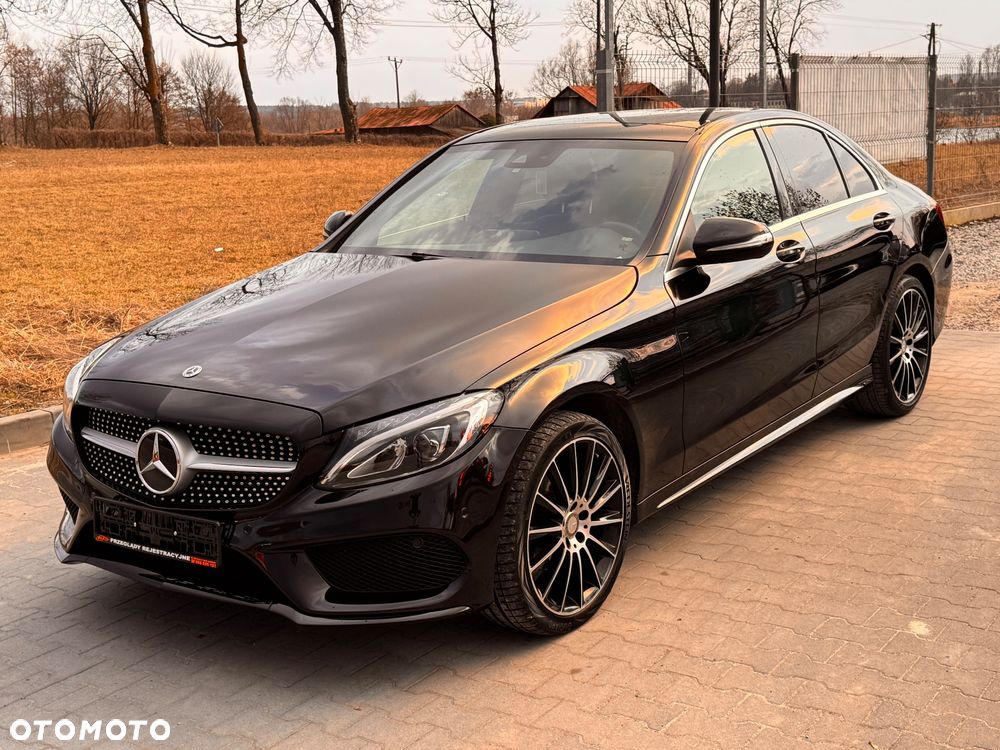 Mercedes-Benz Klasa C 200 7G-TRONIC AMG Line - 2