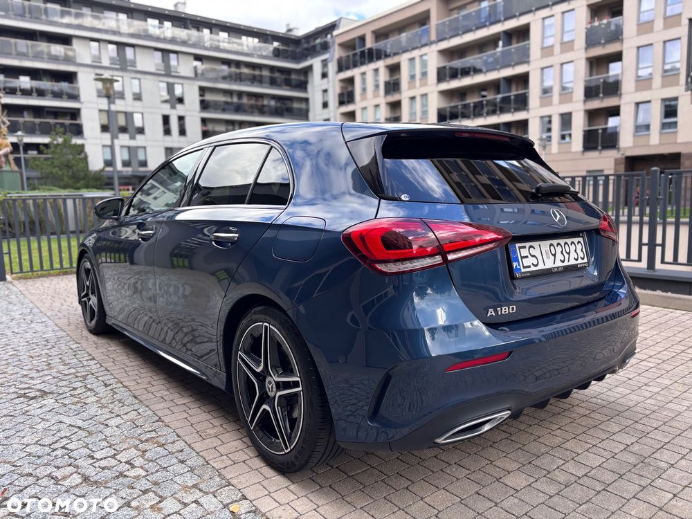 Mercedes-Benz Klasa A 180 AMG Line 7G-DCT - 8