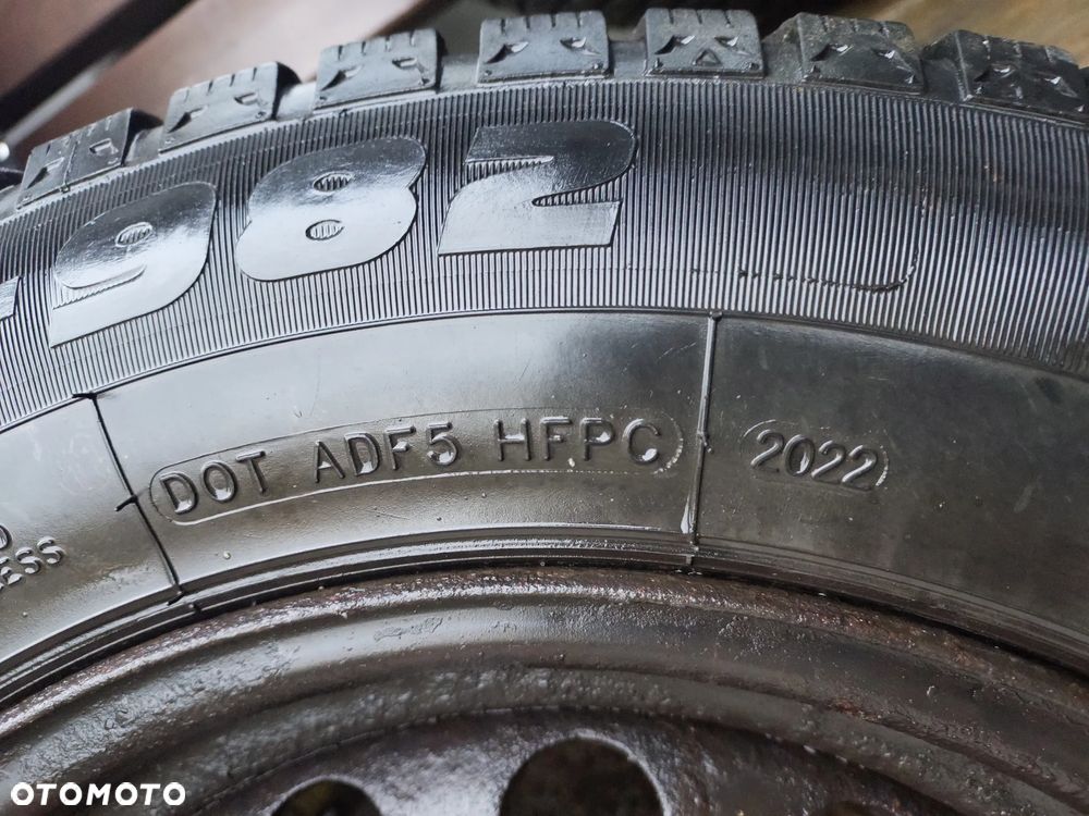 Koło koła felgi opony zimowe 15" cali 205/65R15 Citroen C8 Peugeot 807 Fiat Ulysse 2022r. - 6