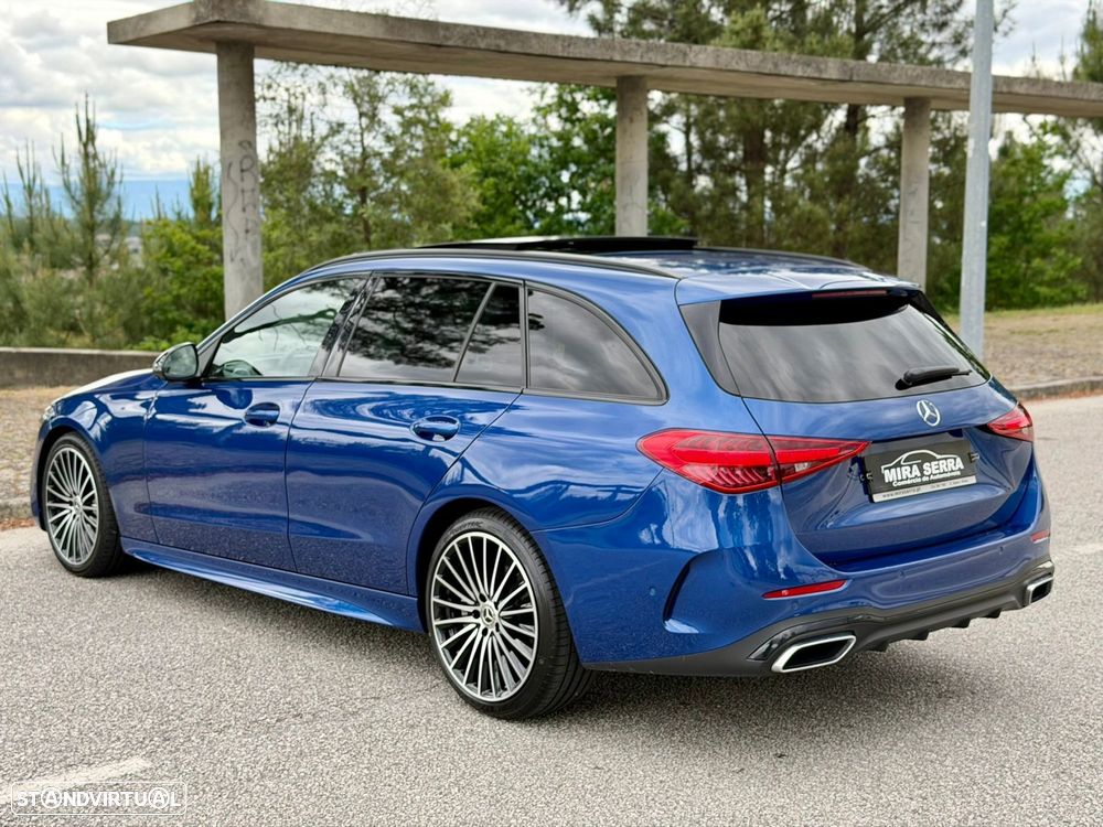 Mercedes-Benz C 300 d AMG Line - 13