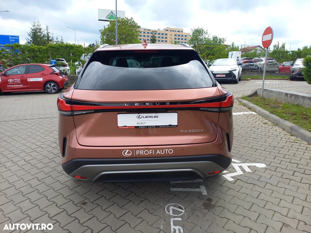 Lexus Seria RX 450h+ E-Four PHEV Luxury Mark Levinson - 9