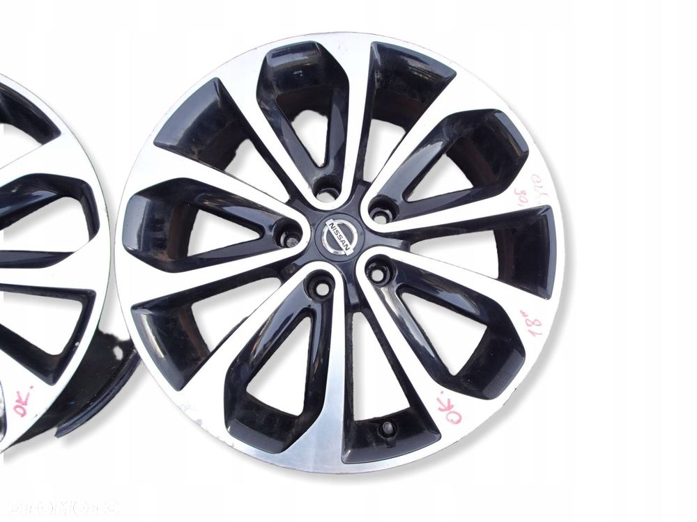alufelgi kpl. nissan qashqai j10 18" 5x114.3 et 40 - 3