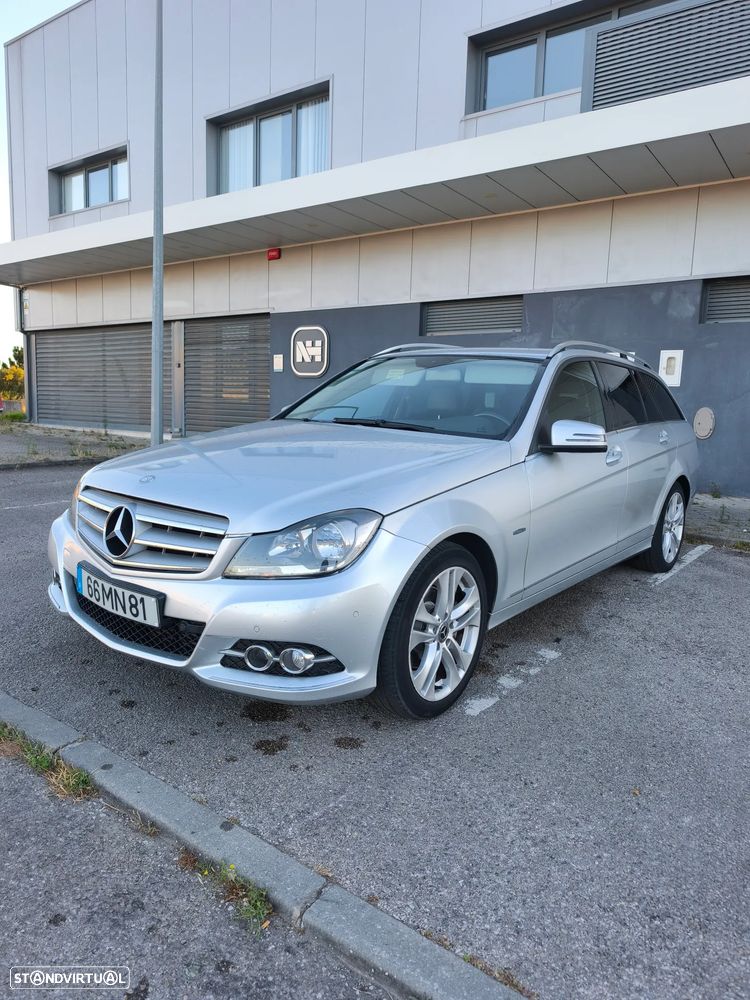 Mercedes-Benz C 250 CDi Avantgarde BlueEfficiency - 2