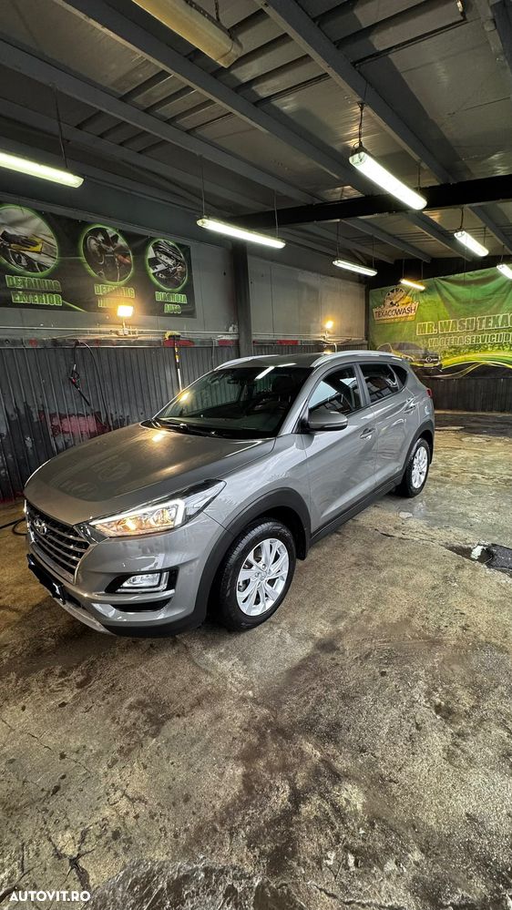 Hyundai Tucson 1.6 T-GDi 4WD 6MT Style - 2