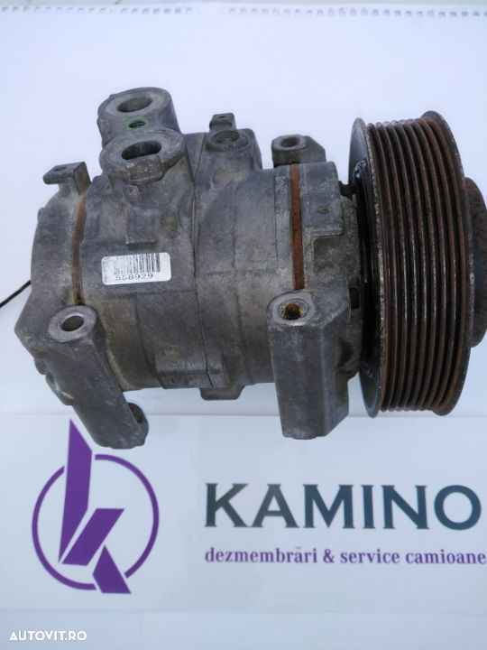 Compresor clima Mercedes Actros MP4 Euro 6 - 1