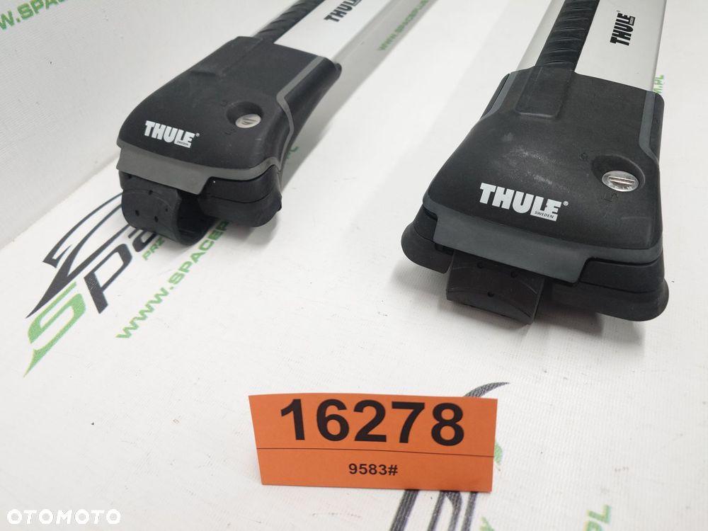 Bagażnik dachowy bazowy belki poprzeczki Thule Wingbar Edge 9583 - 2