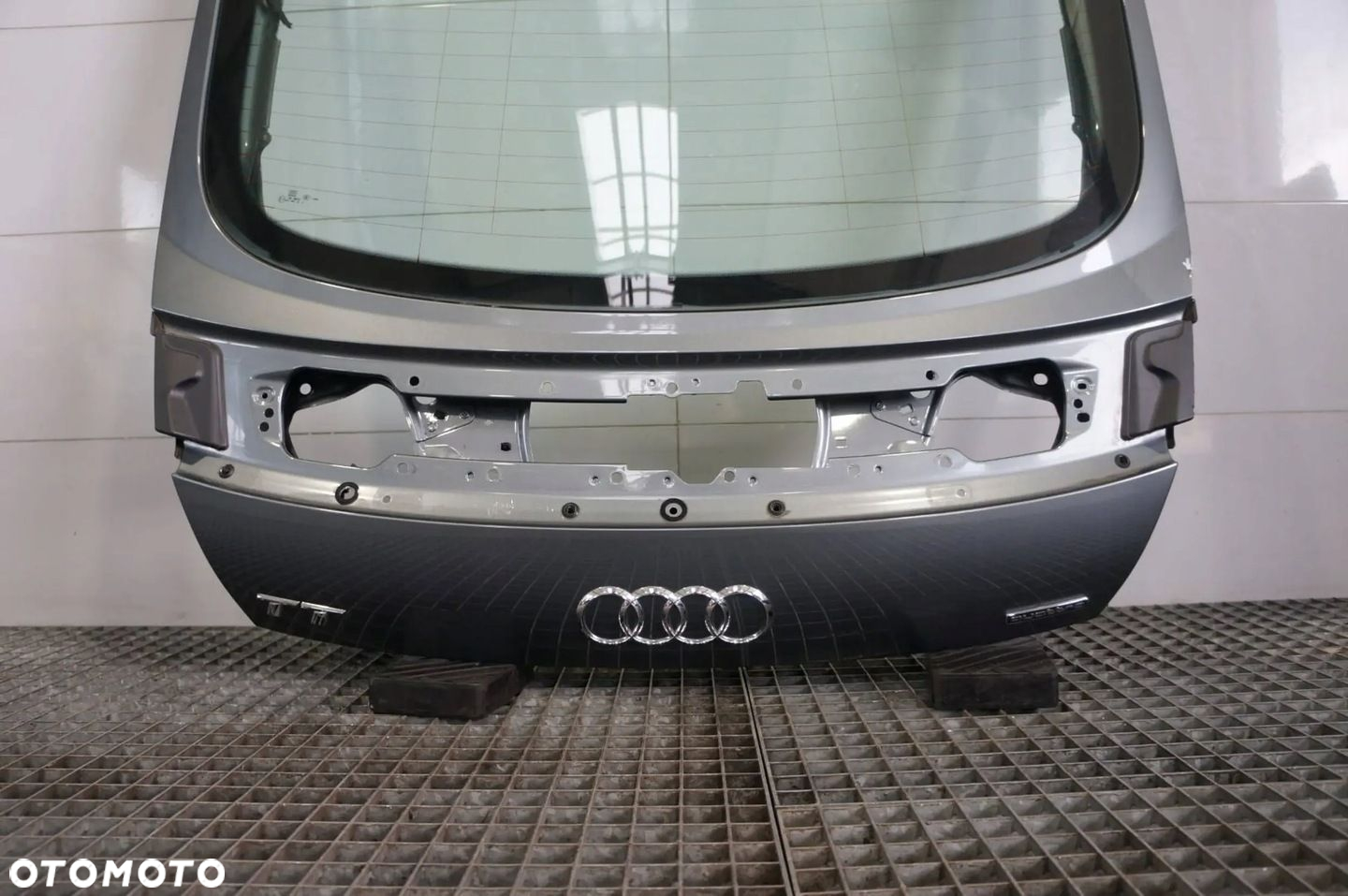 KLAPAPOKRYWA BAGAŻNIKA TYŁ TYLNA AUDI TT 8S MK3 - 3