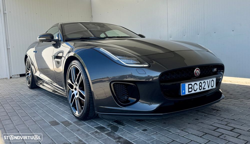Jaguar F-Type P300 Aut. R-Dynamic Black - 6