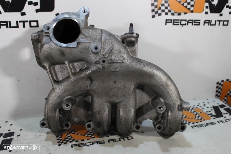 Coletor De Admissão Audi A4 (8E2, B6)  038129713Bm / 038 129 713 Bm - 2