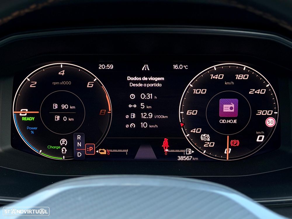 Cupra Formentor 1.4 e-Hybrid DSG VZ - 36