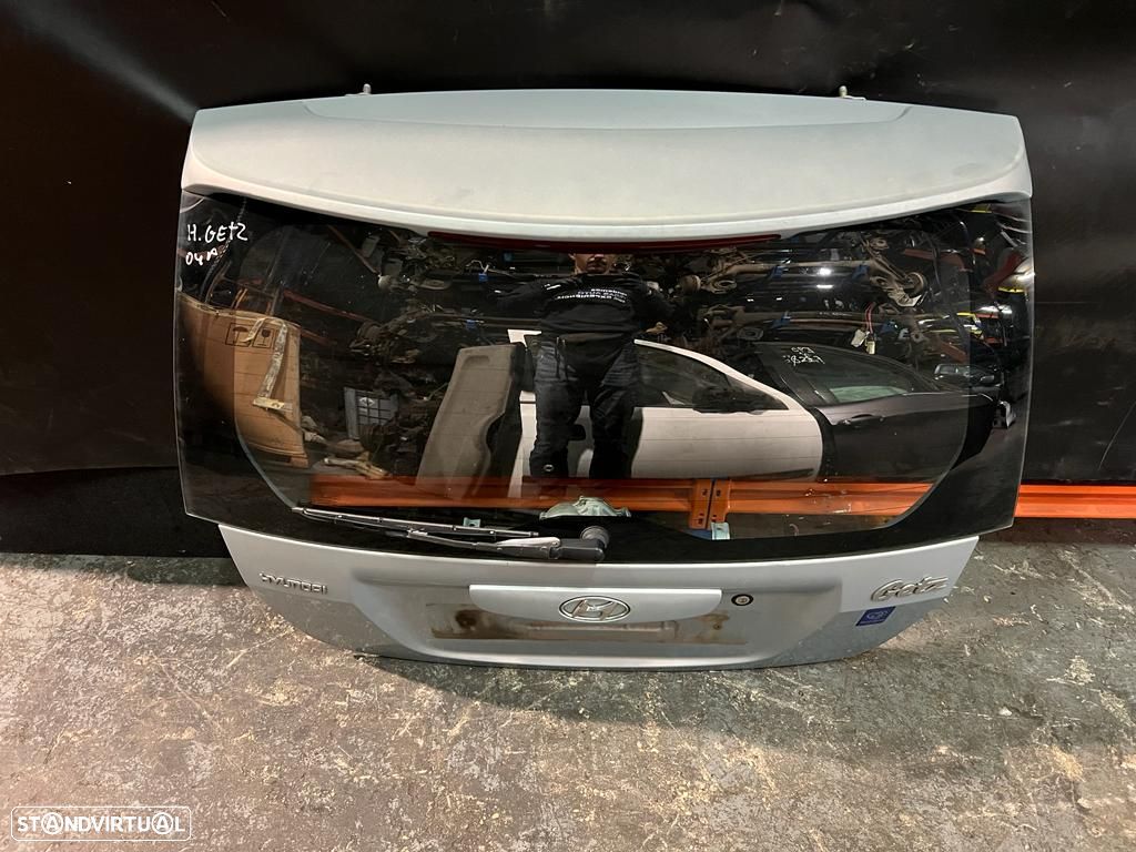 Tampa da mala Hyundai Getz 5 portas 2004 - 1