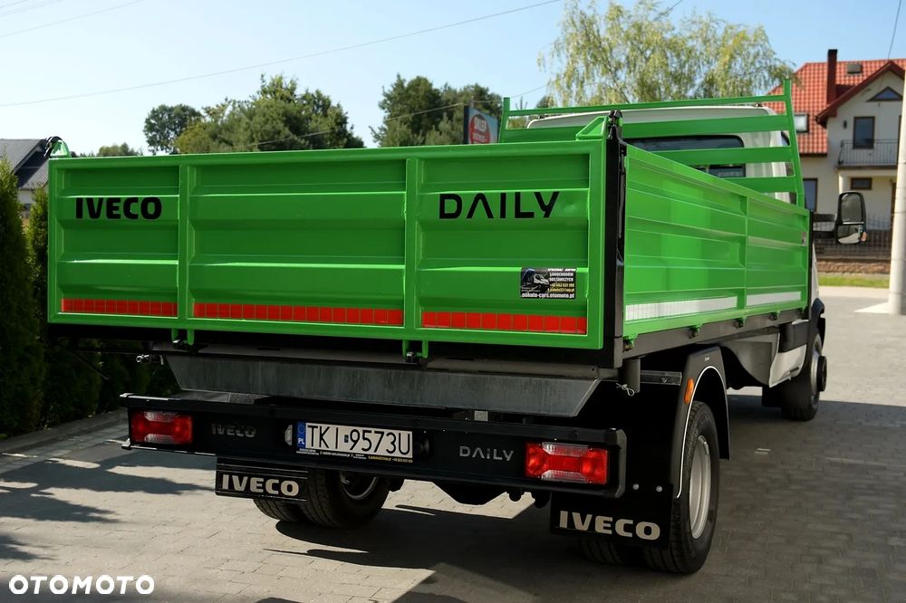 Iveco DAILY 70C17 * WYWROTKA 3-stronna * KIPER Z PRZYSTAWKI * BOGATE! * WYJĄTKOWO ZADBANY! - 8