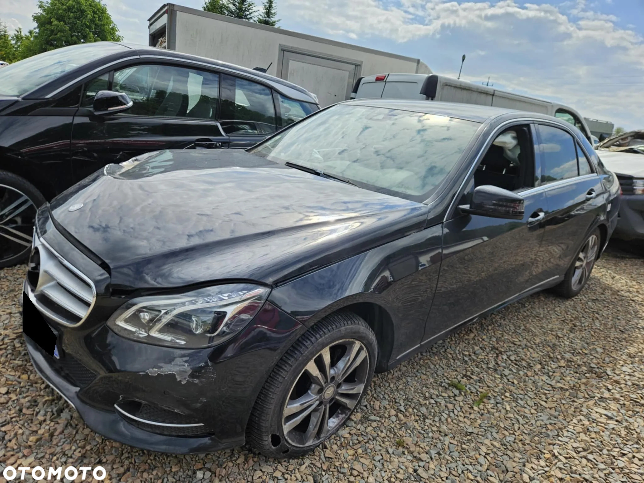 Mercedes-Benz Klasa E 220 BlueTEC 9G-TRONIC Avantgarde - 4
