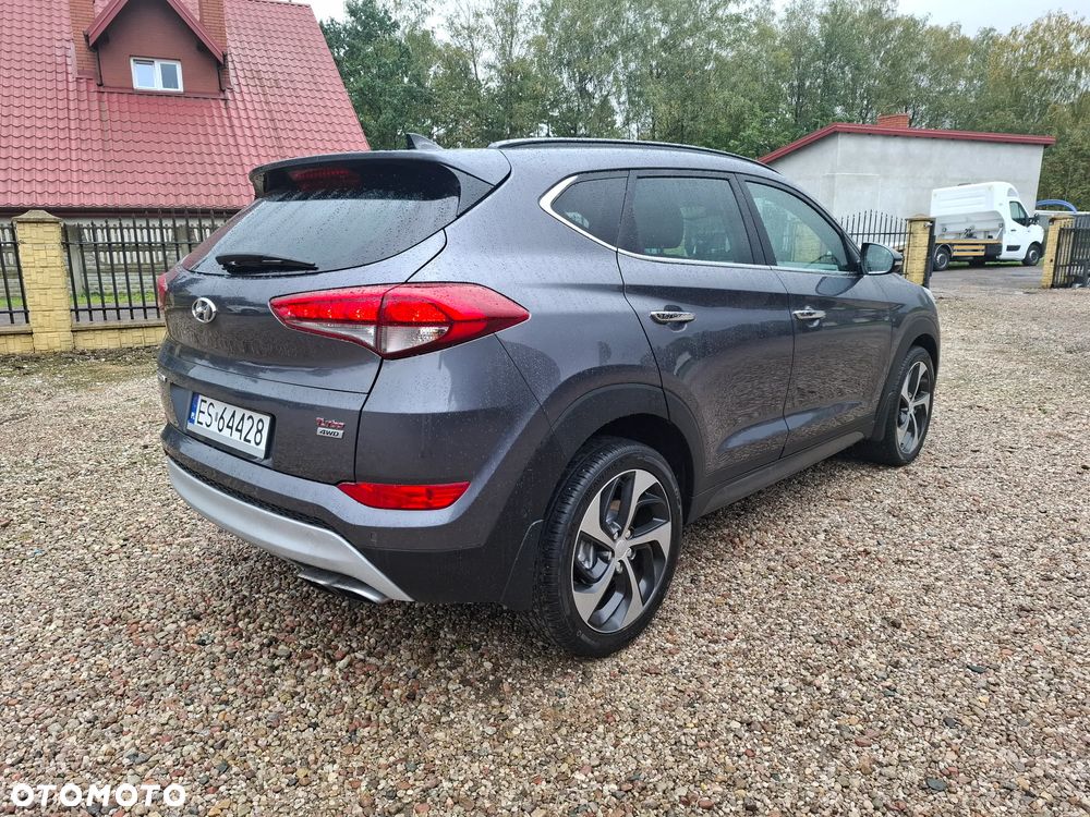 Hyundai Tucson 1.6 Turbo 4WD DCT Premium - 2