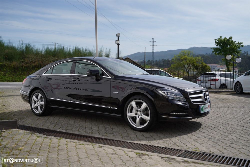 Mercedes-Benz CLS 350 CDi BlueEfficiency - 5