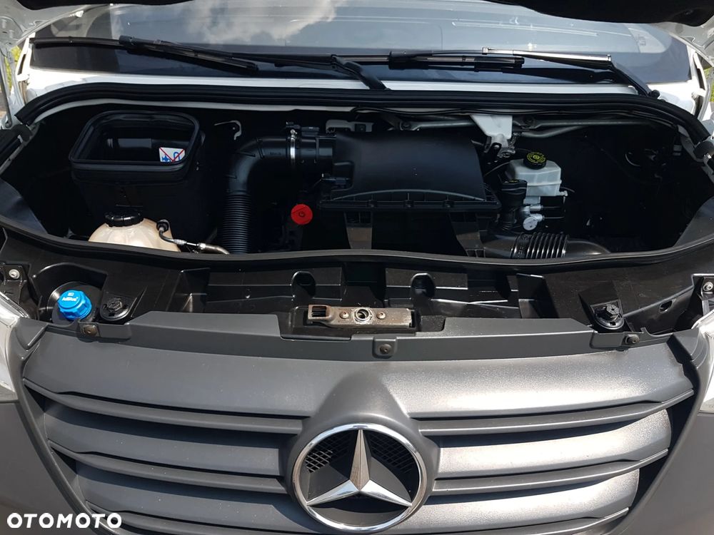 Mercedes-Benz SPRINTER MAXI CHŁODNIA AGREGAT 2 KOMORY GRZANIE IZOTERMA KLIMA BLASZAK VAN FURGON - 13