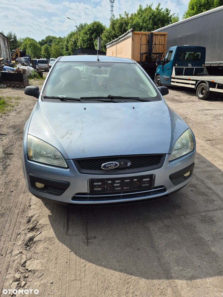 FORD FOCUS MK2, 1,6 Wszystkie części, Maska, błotnik, szyba, zderzak, fotel, lampa - 1