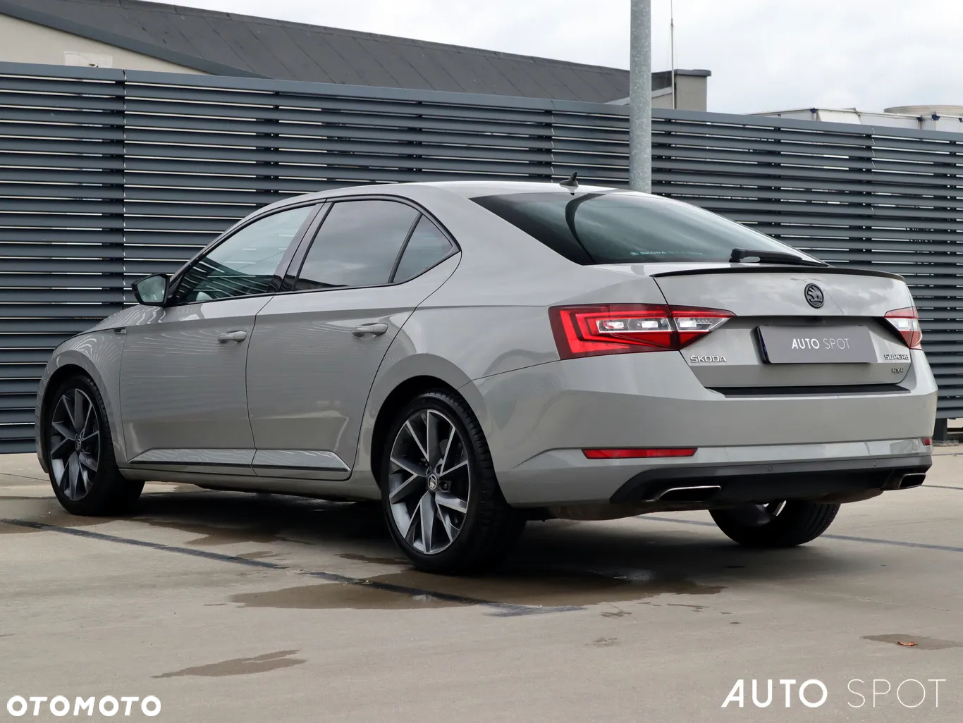 Skoda Superb 2.0 TSI 4x4 Sportline DSG - 4
