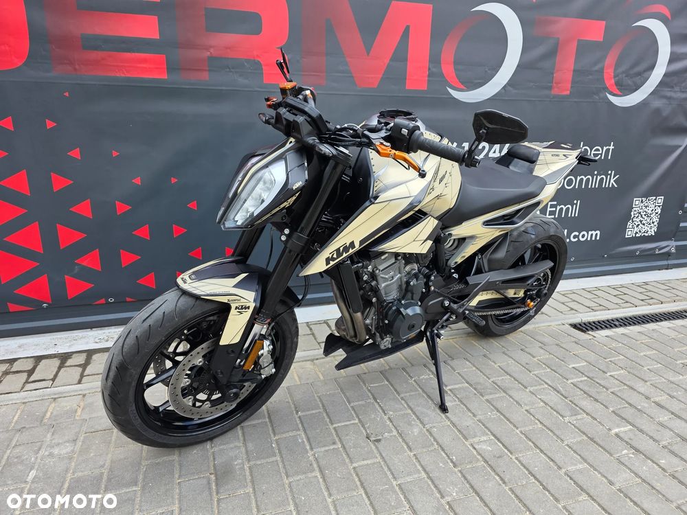 KTM Duke 790 - 4