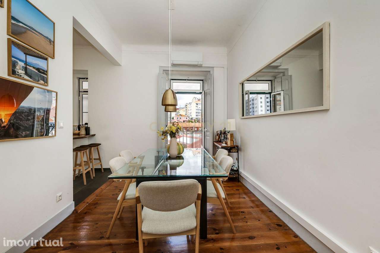 Apartamento Renovado T2 em Alcântara, Lisboa - Grande imagem: 4/26