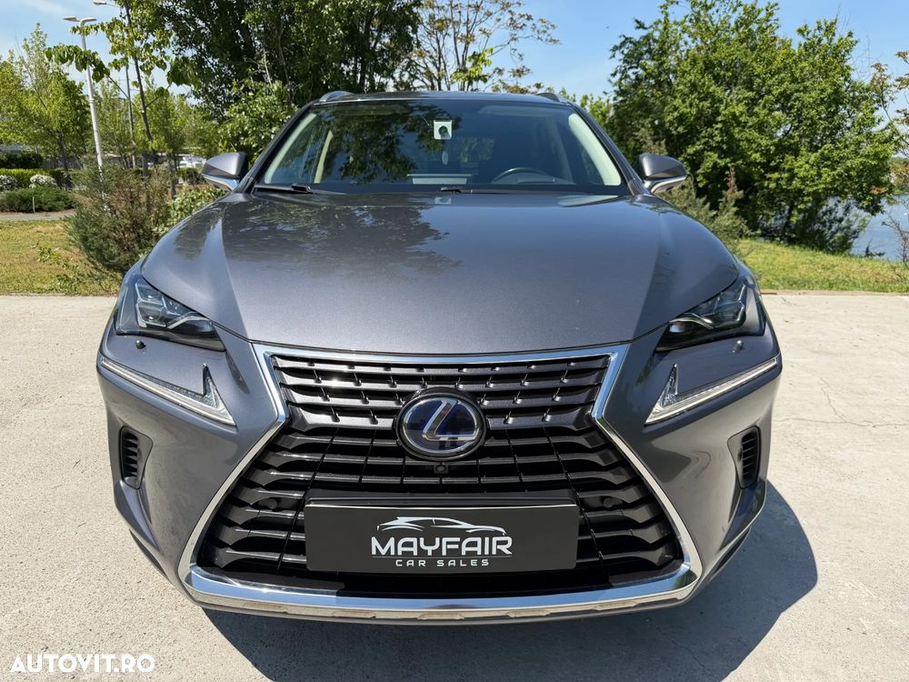 Lexus Seria NX - 8