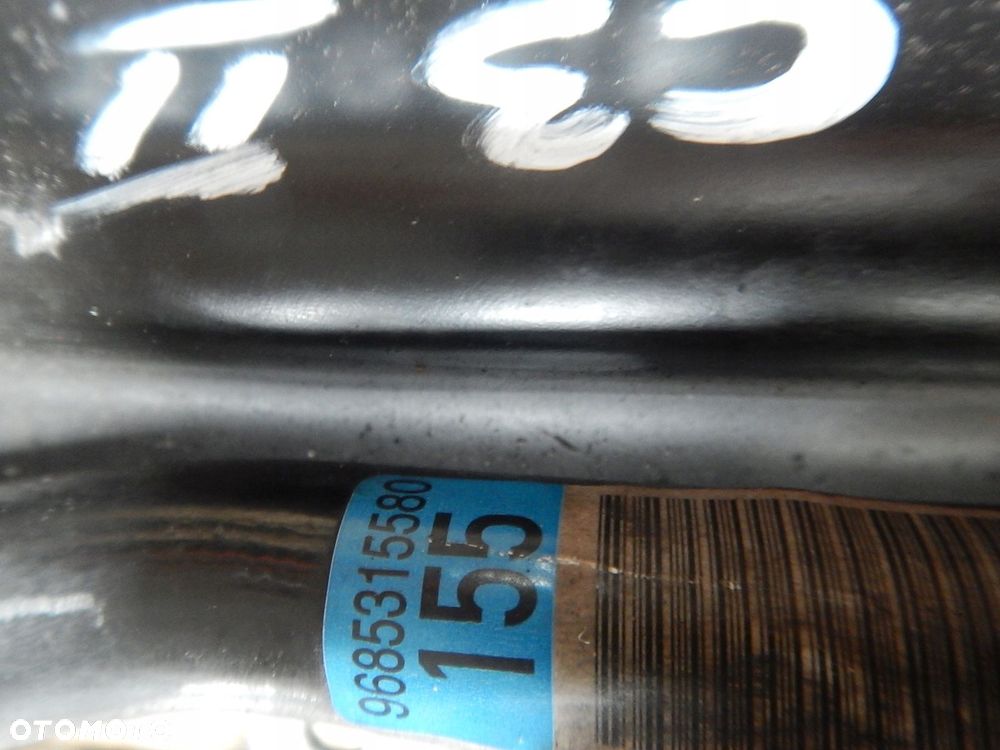 sanki kołyska wózek citroen c3 ii 1.2 vti europa - 5