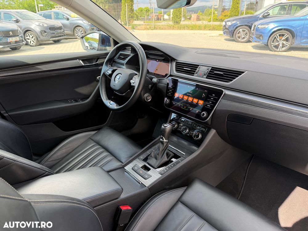 SKODA Superb 2021 — imagine 7