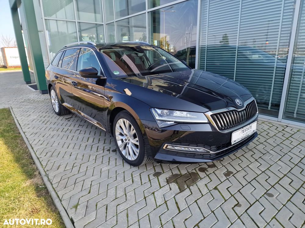 Skoda Superb 2.0 TDI DSG Premium Edition - 3