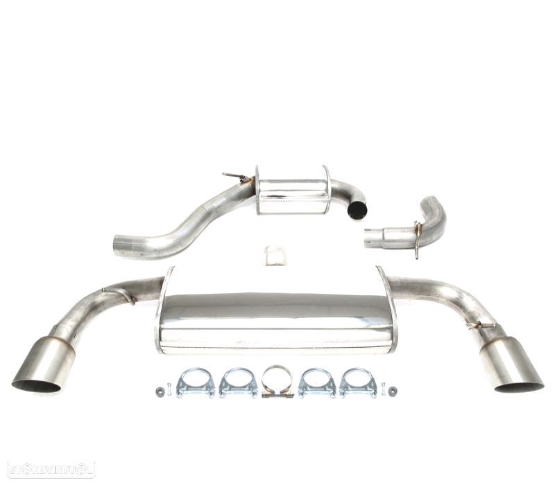 PANELA DE ESCAPE VOLKSWAGEN VW GOLF MK6 08-12 - 1