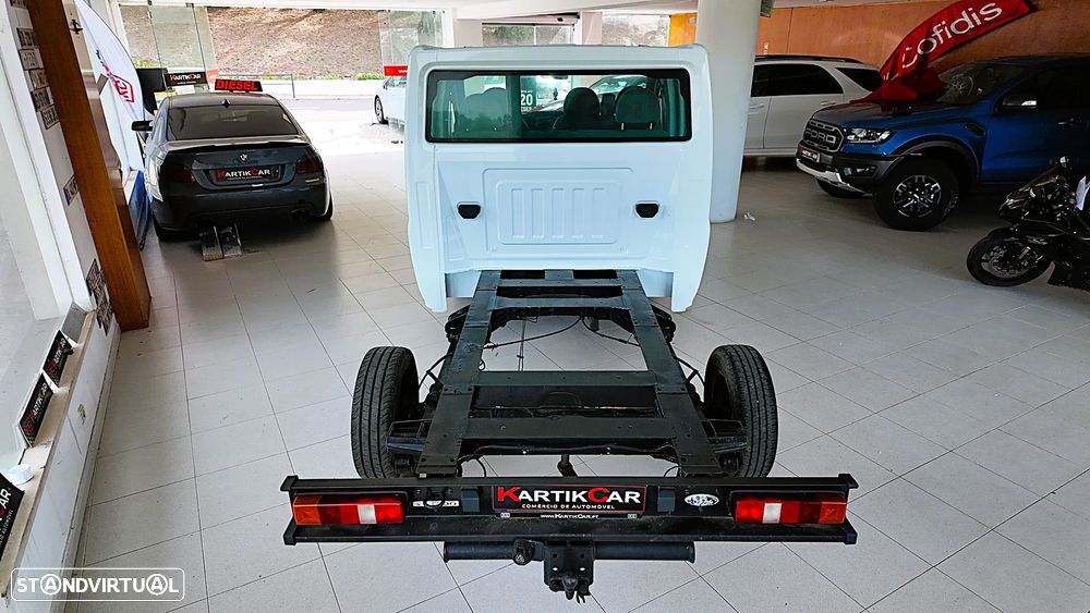 Ford Transit cabine dupla 2.2 - 5