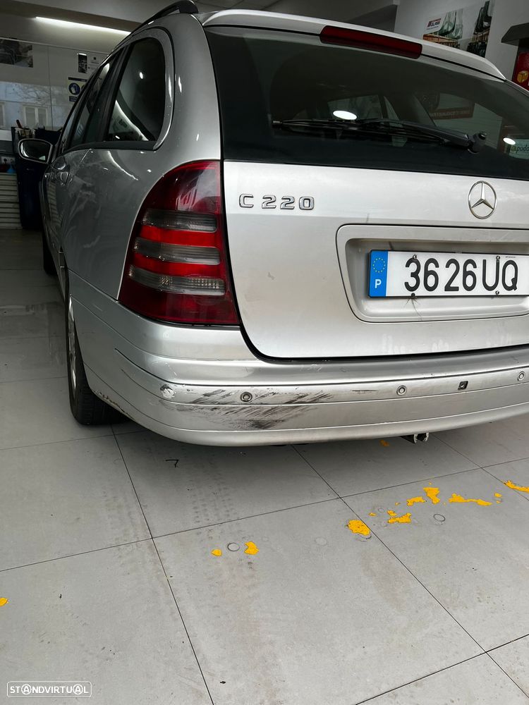 Mercedes-Benz C 220 CDi Elegance - 6