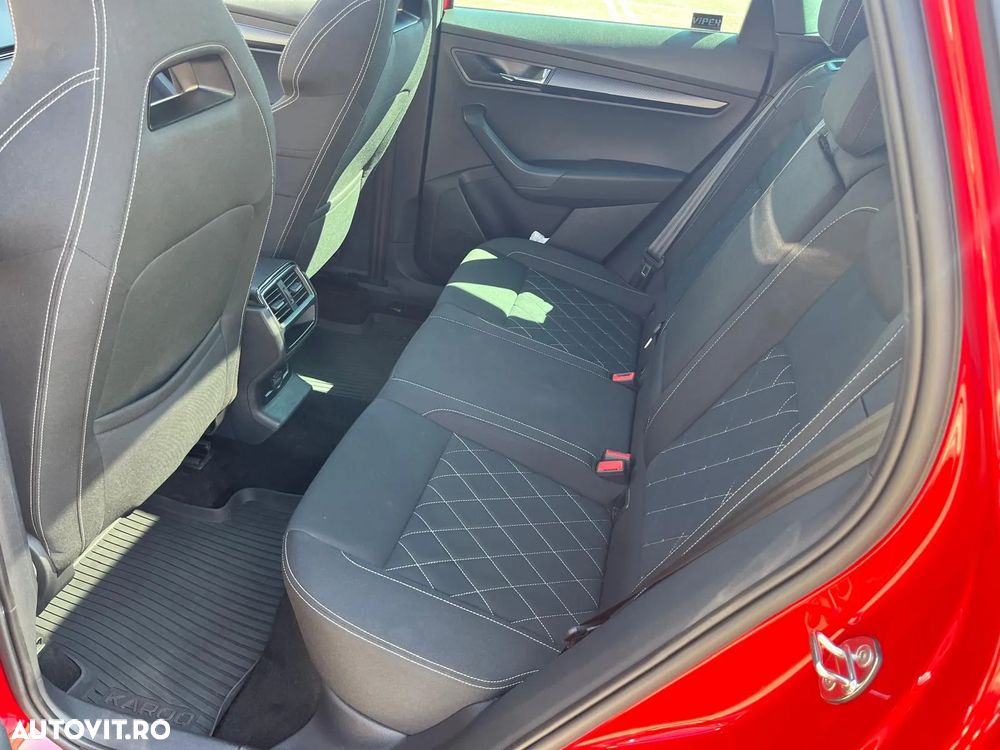 Skoda Karoq 2.0 TSI 4X4 DSG Sportline - 11