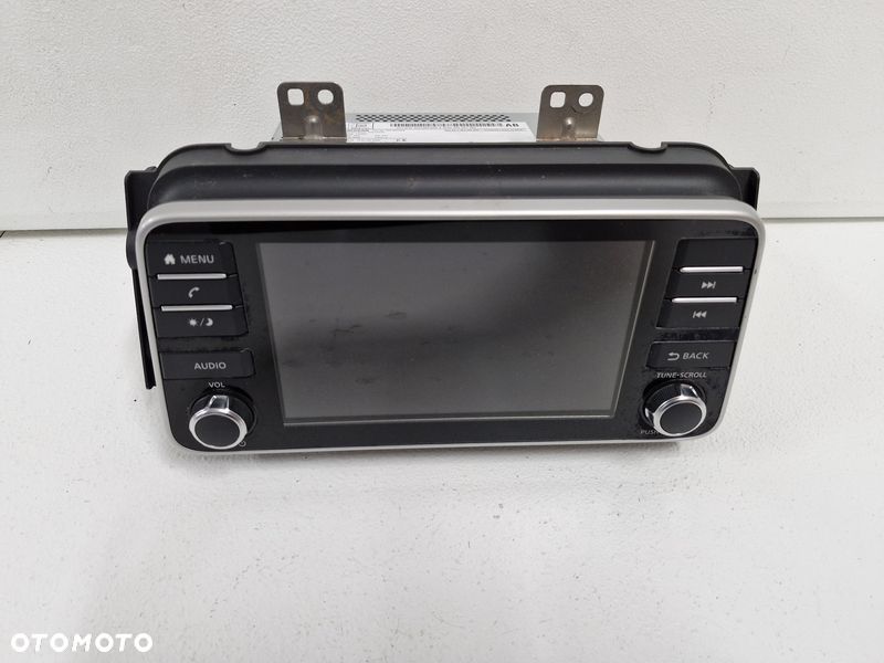 NISSAN MICRA K14 V 5 RADIO NAWIGACJA 2591A5FA5B - 1